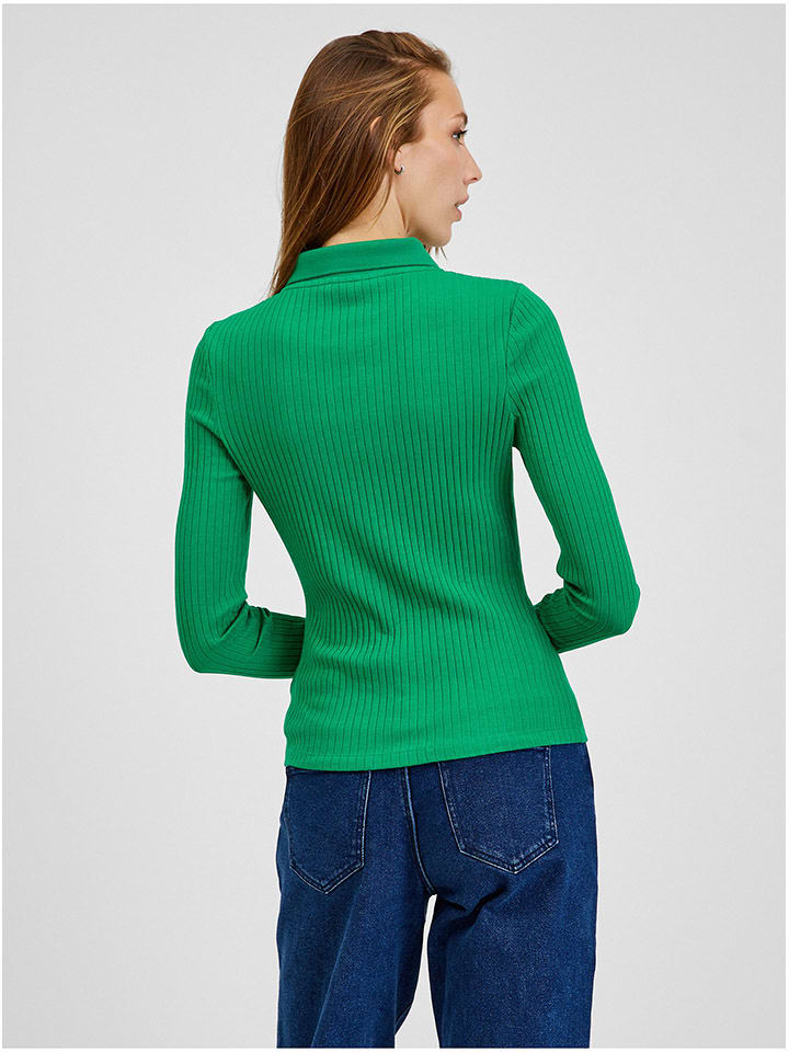 orsay Grün 7565676 Longsleeve in Grün - 2