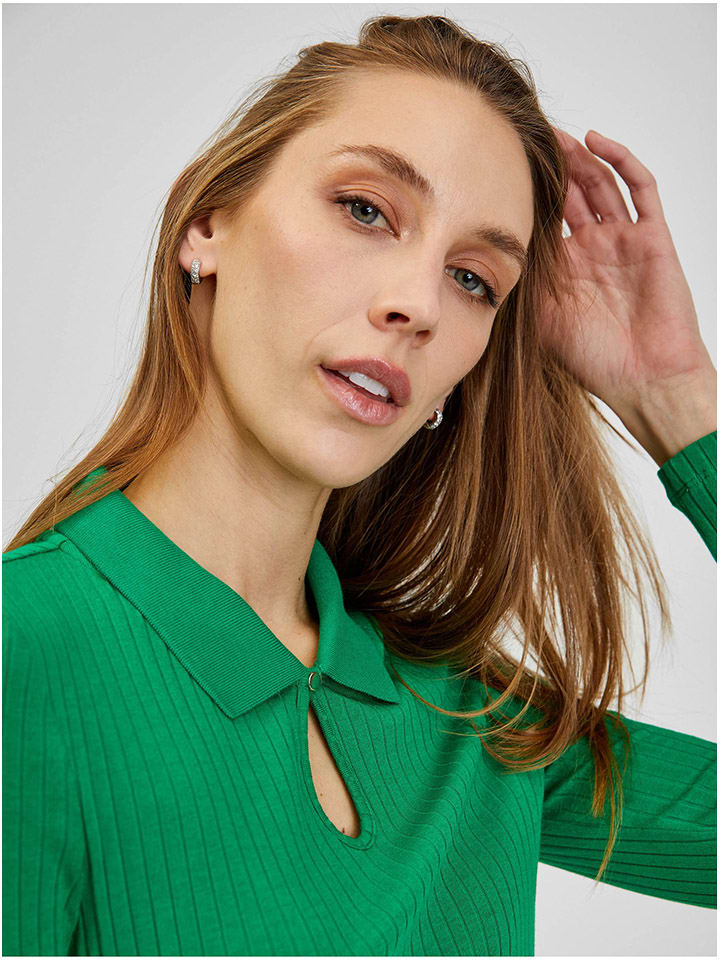 orsay Grün 7565676 Longsleeve in Grün - 3