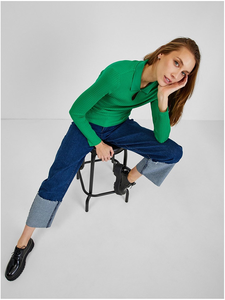 orsay Grün 7565676 Longsleeve in Grün - 4