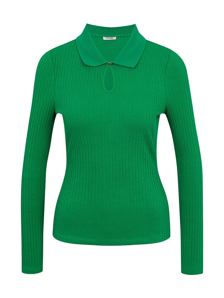 orsay Grün 7565676 Longsleeve in Grün - 5
