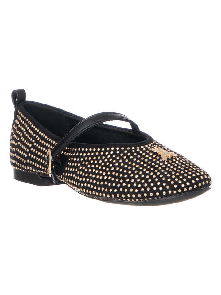 Patrizia Pepe Schwarz 3418971 Spangenballerinas in Schwarz - 2