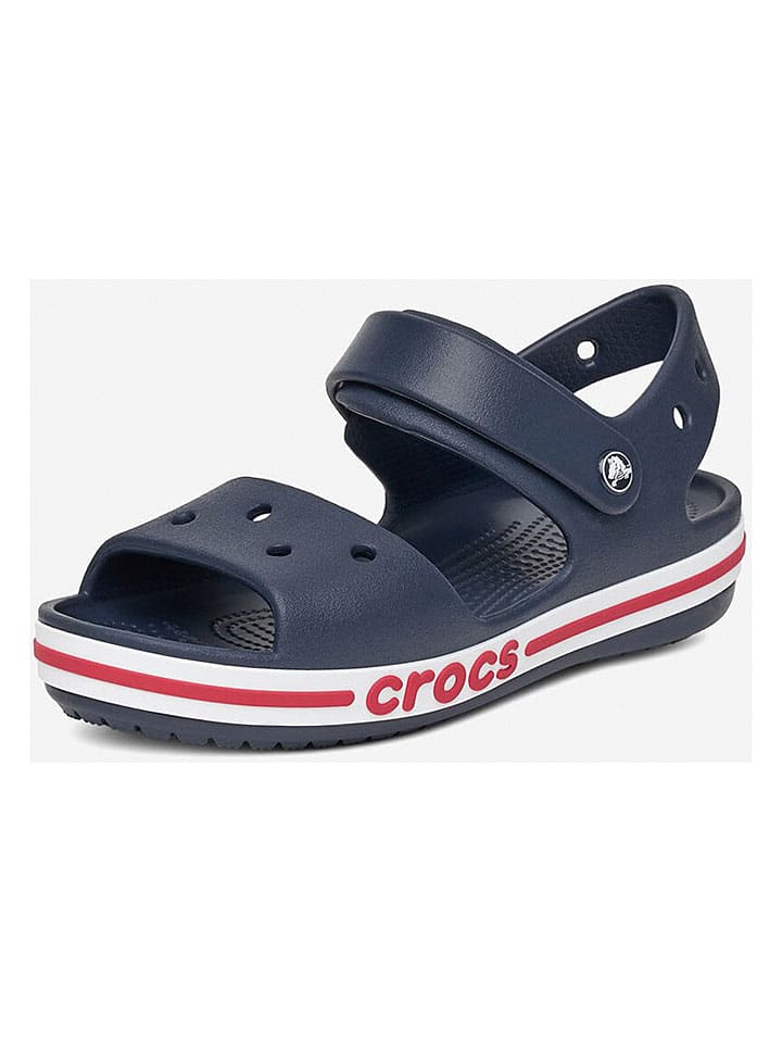 Crocs Dunkelblau 2299884 Sandalen "Bayaband" in Dunkelblau - 3