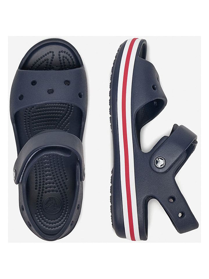 Crocs Dunkelblau 2299884 Sandalen "Bayaband" in Dunkelblau - 4