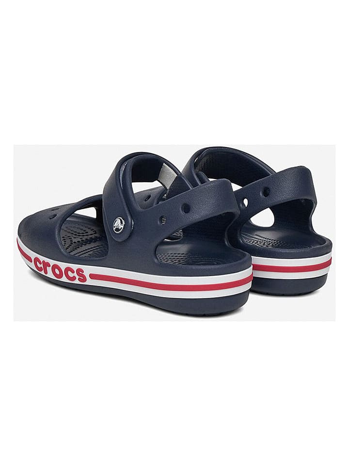 Crocs Dunkelblau 2299884 Sandalen "Bayaband" in Dunkelblau - 5