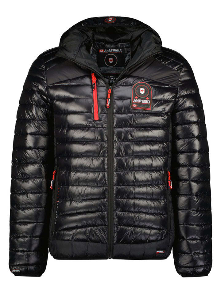 Bunda ANAPURNA Schwarz 6223056 Steppjacke "Bartavel" in Schwarz - 1
