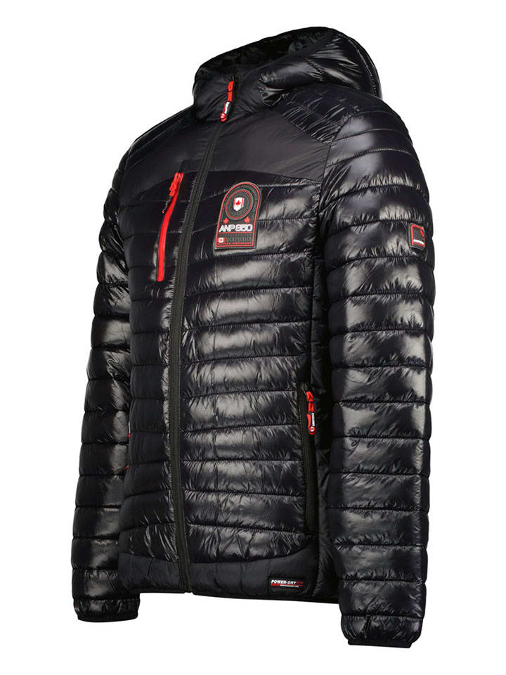 Bunda ANAPURNA Schwarz 6223056 Steppjacke "Bartavel" in Schwarz - 3