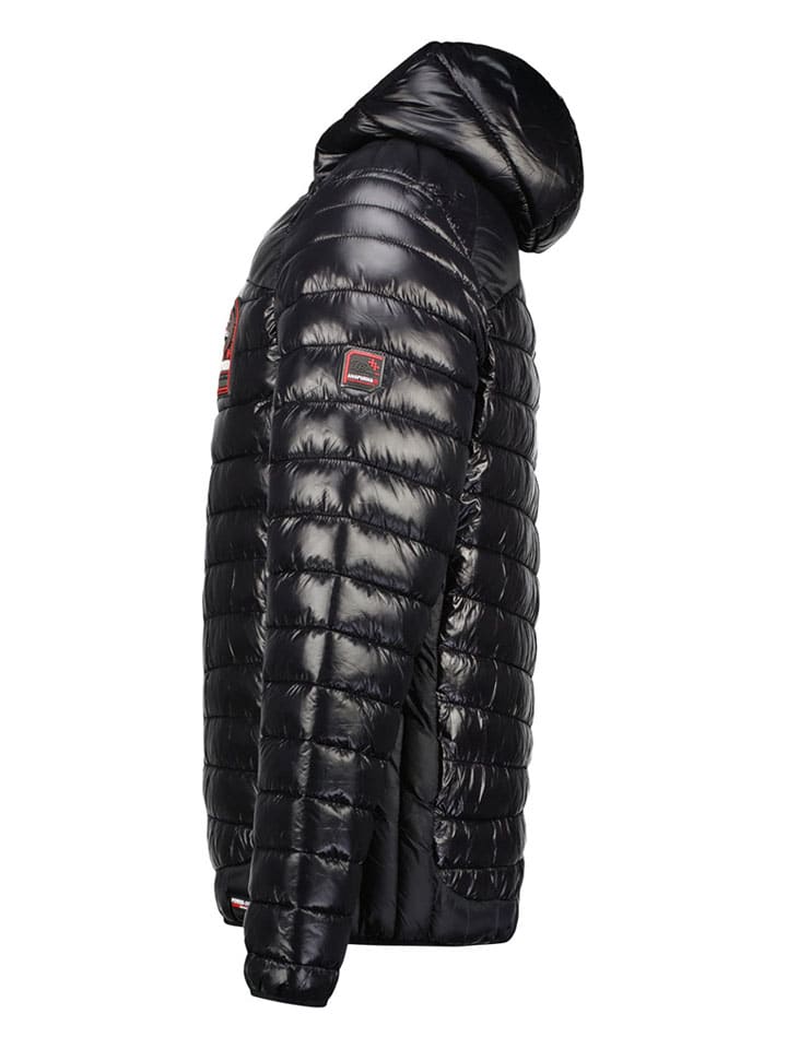 Bunda ANAPURNA Schwarz 6223056 Steppjacke "Bartavel" in Schwarz - 4