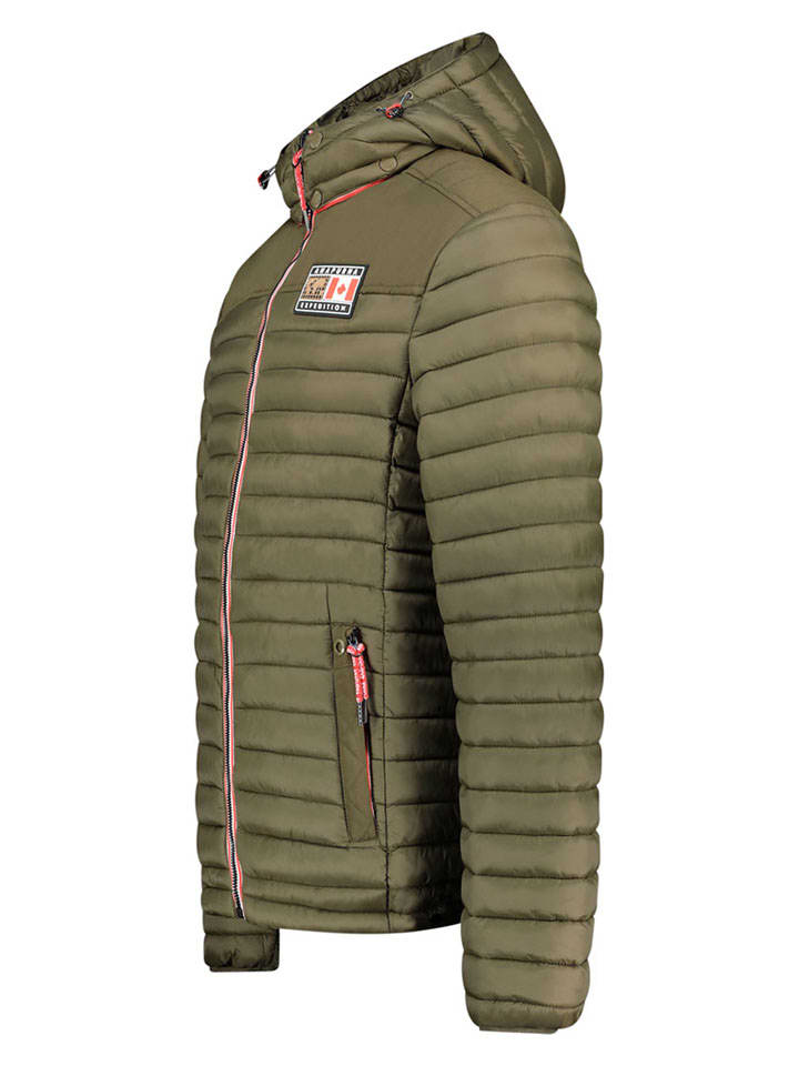 Bunda ANAPURNA Khaki 4821417 Steppjacke "Adalmana" in Khaki - 3