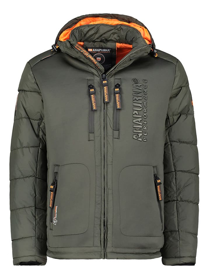 Bunda ANAPURNA Khaki 285099 Winterjacke "Beachana" in Khaki - 1