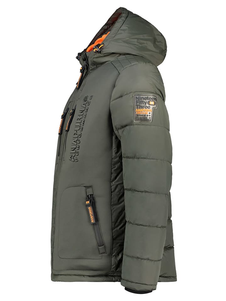 Bunda ANAPURNA Khaki 285099 Winterjacke "Beachana" in Khaki - 3