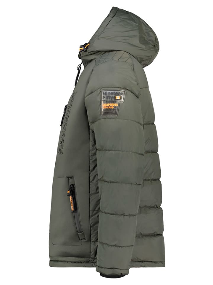 Bunda ANAPURNA Khaki 285099 Winterjacke "Beachana" in Khaki - 4