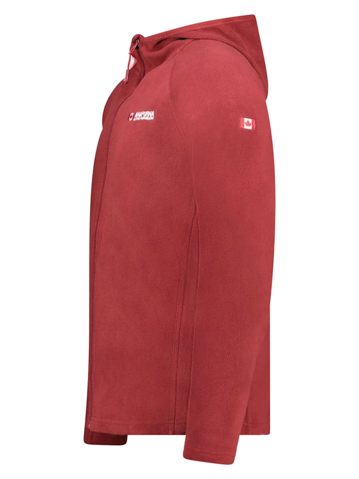 Bunda ANAPURNA Bordeaux 4539195 Fleecejacke "Tugoodana" in Bordeaux - 3