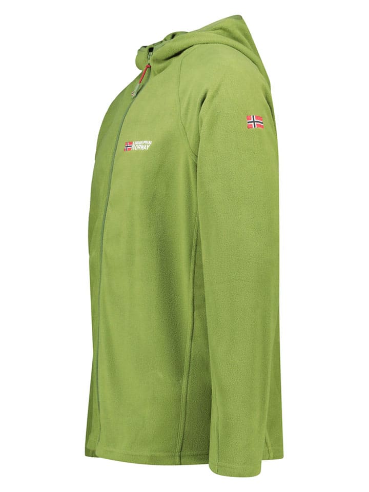 Bunda ANAPURNA Grün 9237439 Fleecejacke "Tugoodana" in Grün - 3