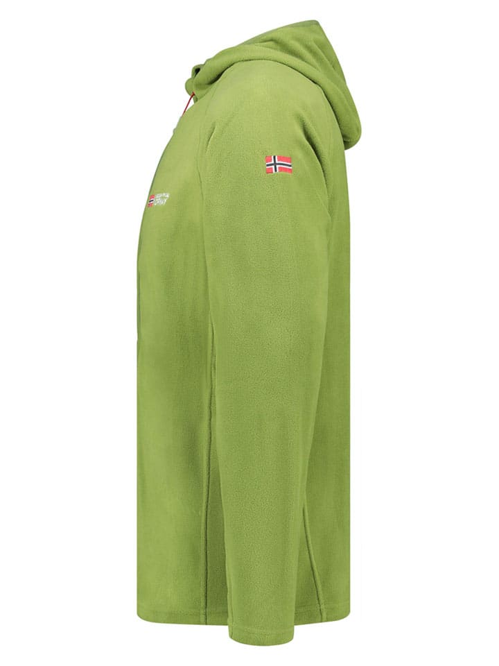 Bunda ANAPURNA Grün 9237439 Fleecejacke "Tugoodana" in Grün - 4