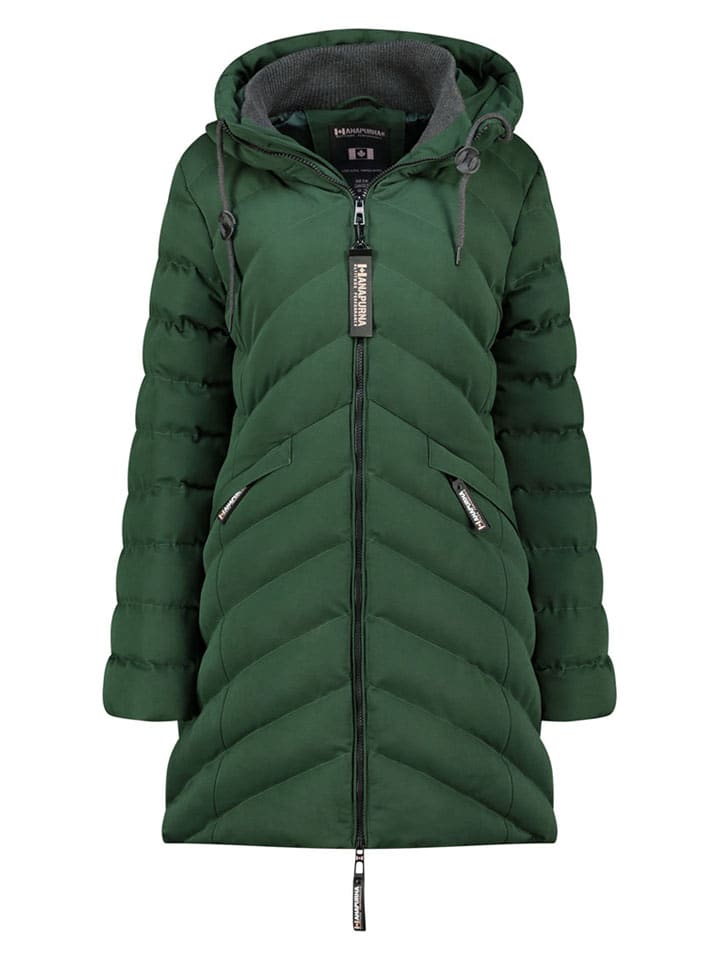 Dámska bunda ANAPURNA Grün 306697 Parka "Clarisana" in Grün - 1