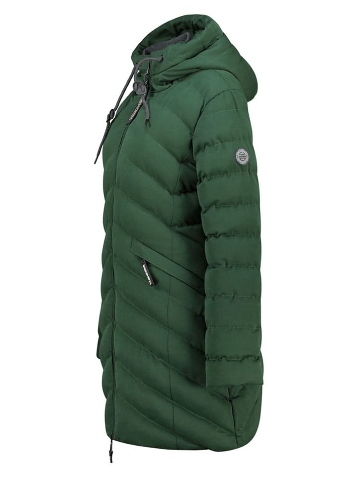 Dámska bunda ANAPURNA Grün 306697 Parka "Clarisana" in Grün - 3