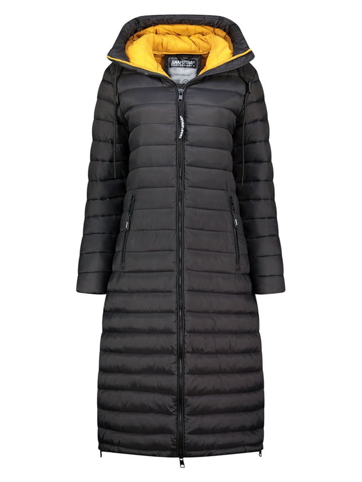 Dámska bunda ANAPURNA Schwarz 5912454 Steppmantel "Azulana" in Schwarz - 1