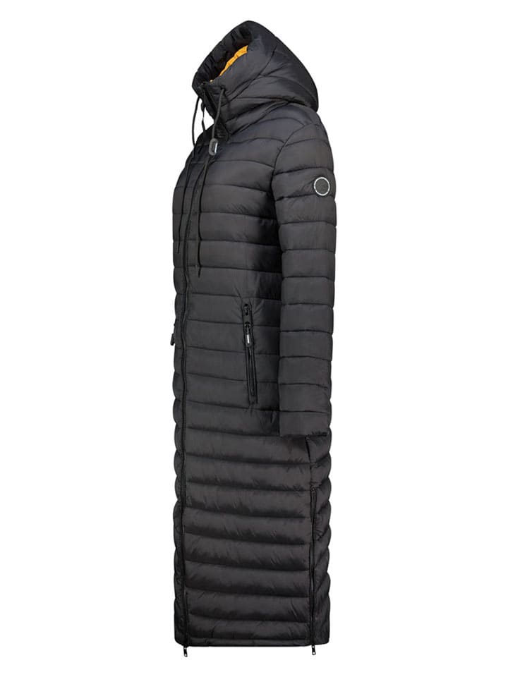 Dámska bunda ANAPURNA Schwarz 5912454 Steppmantel "Azulana" in Schwarz - 3