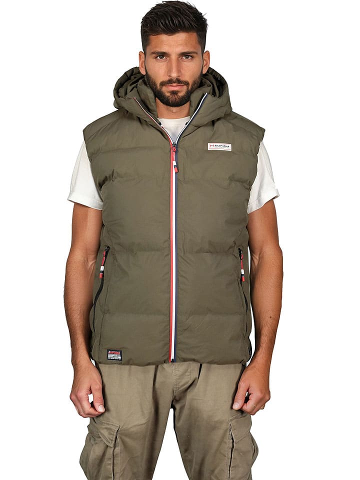 Vesta ANAPURNA Khaki 7106253 Steppweste "Vitoana" in Khaki - 5