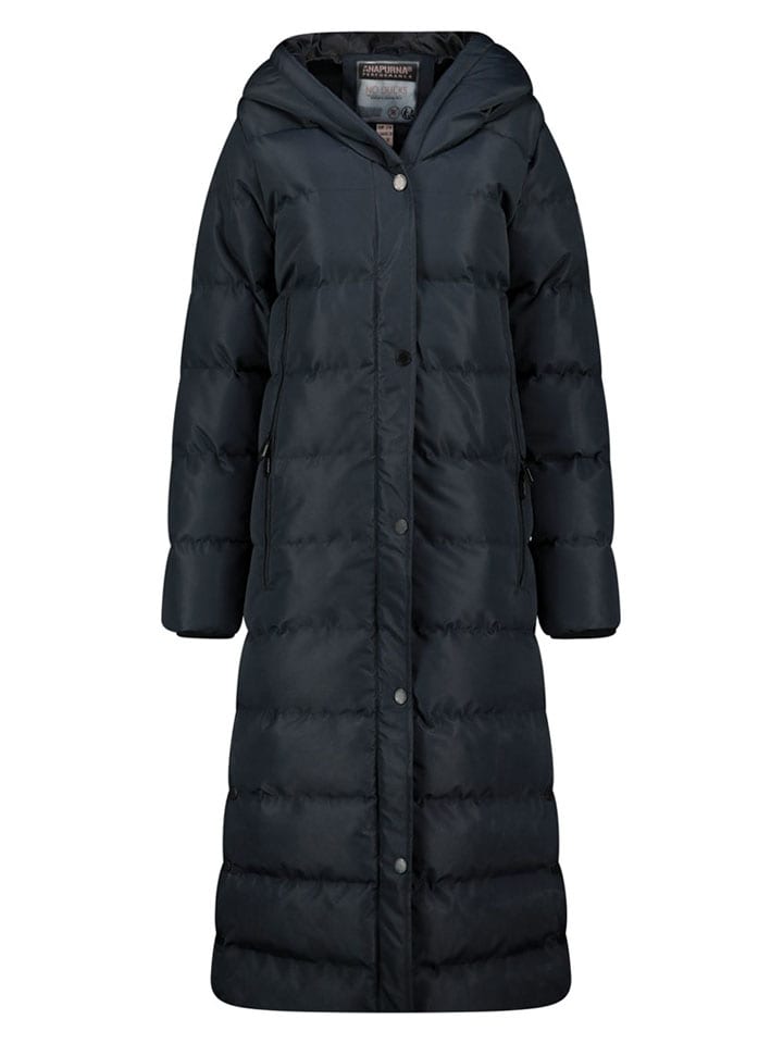 Dámska bunda ANAPURNA Schwarz 233444 Steppmantel "Belenana" in Schwarz - 1