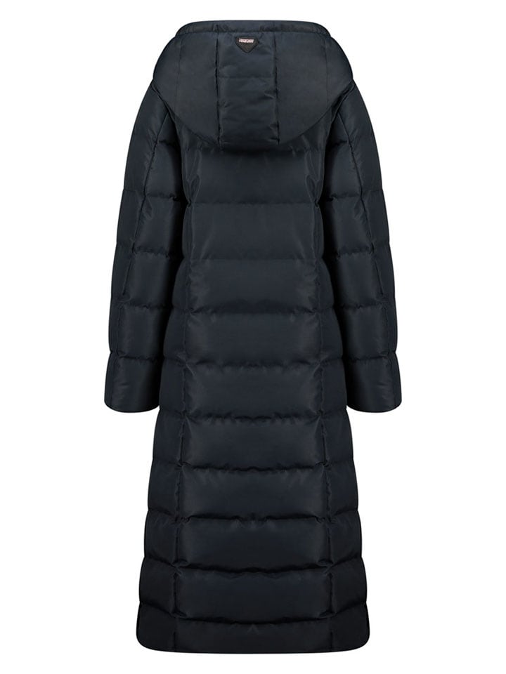 Dámska bunda ANAPURNA Schwarz 233444 Steppmantel "Belenana" in Schwarz - 2
