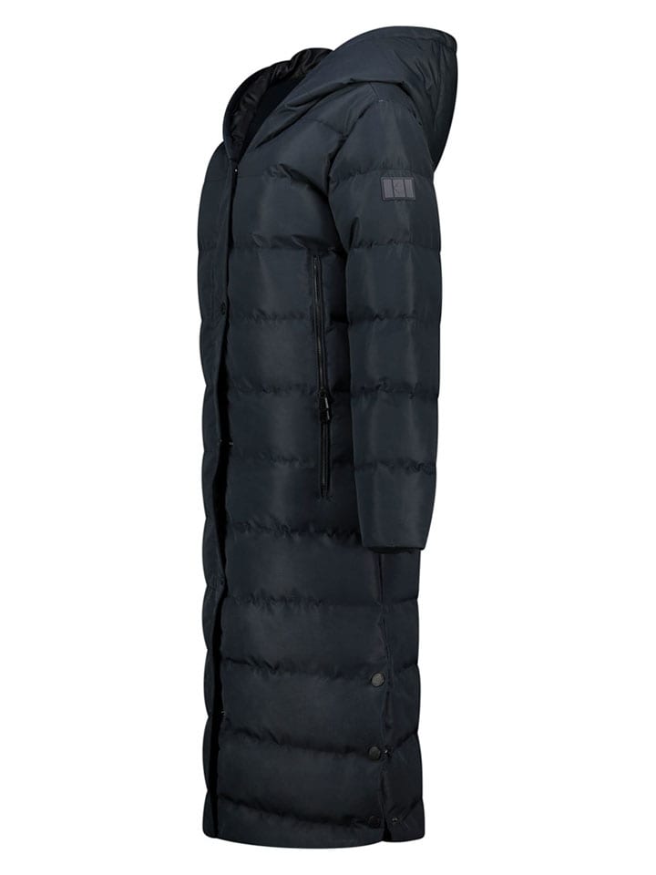 Dámska bunda ANAPURNA Schwarz 233444 Steppmantel "Belenana" in Schwarz - 3
