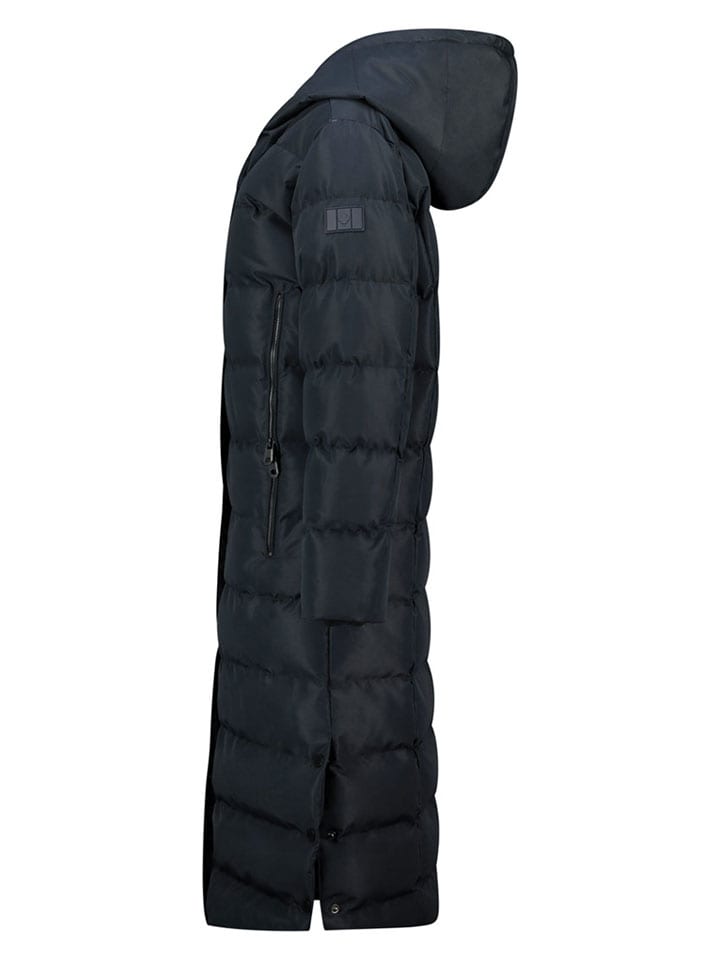 Dámska bunda ANAPURNA Schwarz 233444 Steppmantel "Belenana" in Schwarz - 4