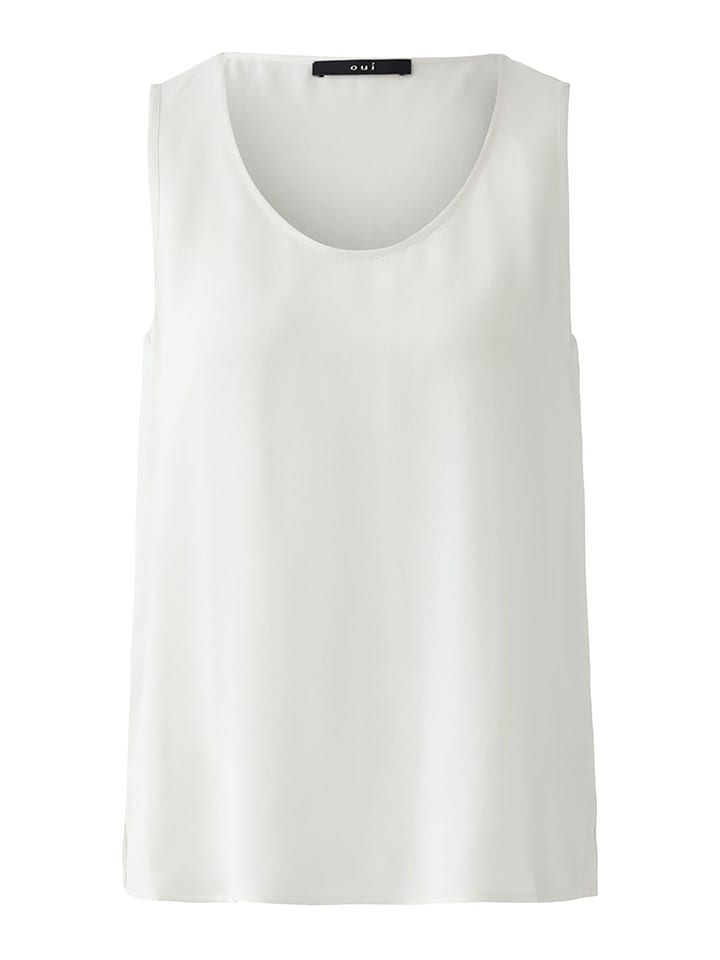 Oui Creme 4183387 Top in Creme - 6