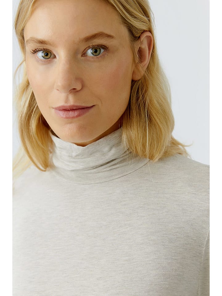 Sveter Oui Beige 5271734 Rollkragenpullover in Beige - 2