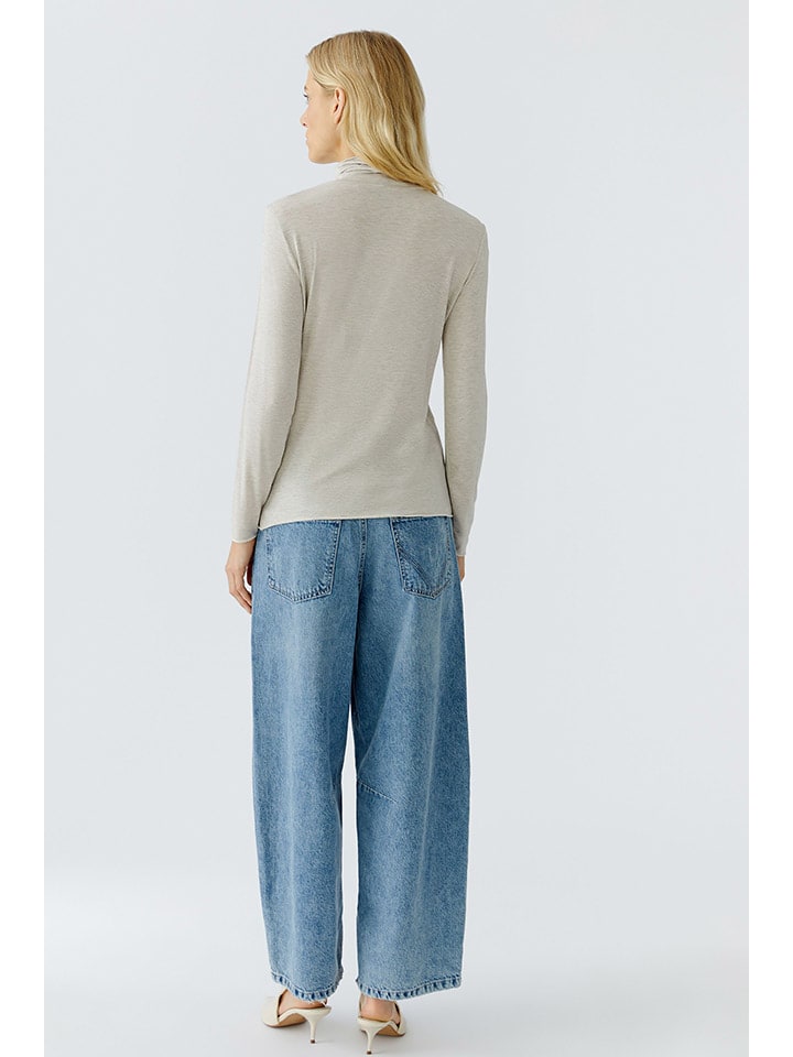 Sveter Oui Beige 5271734 Rollkragenpullover in Beige - 4
