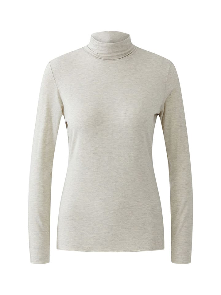 Sveter Oui Beige 5271734 Rollkragenpullover in Beige - 5
