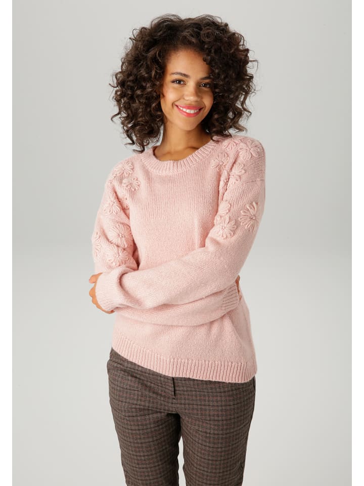 Sveter Aniston Rosa 4422418 Pullover in Rosa - 1