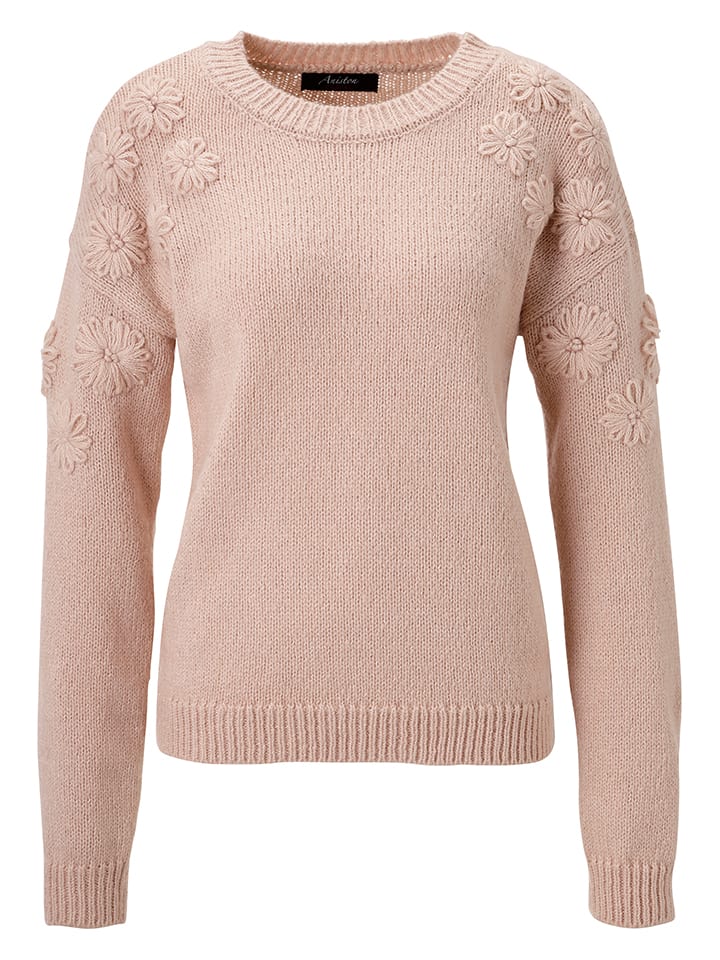 Sveter Aniston Rosa 4422418 Pullover in Rosa - 3