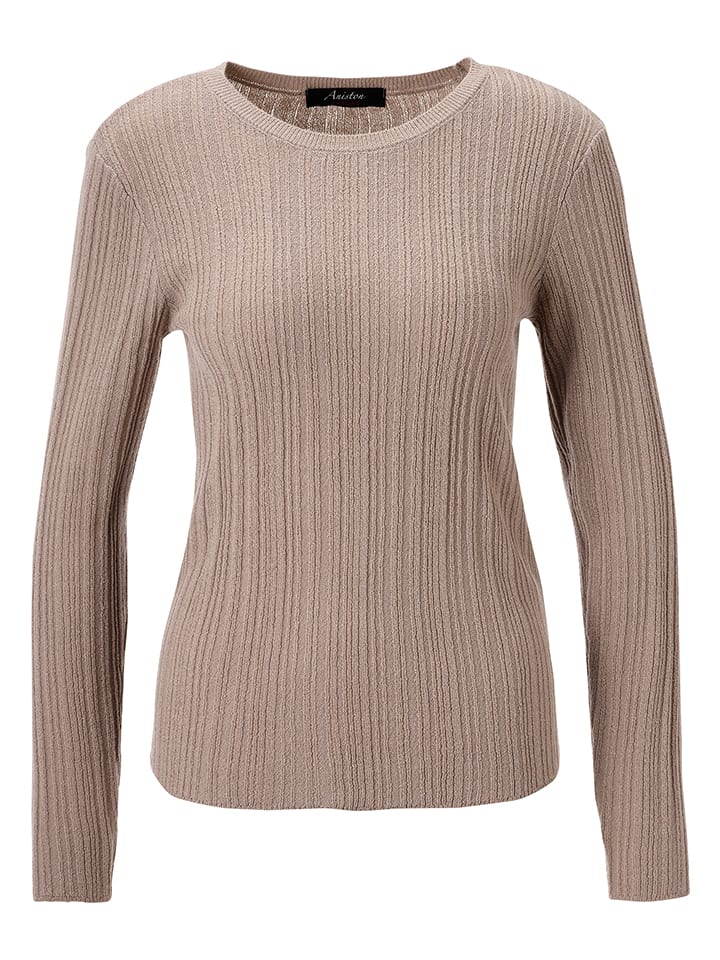 Sveter Aniston Taupe 4767963 Pullover in Taupe - 3