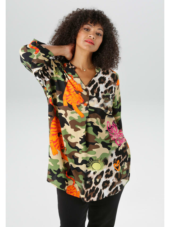 Aniston Bunt 4288463 Bluse in Bunt - 1
