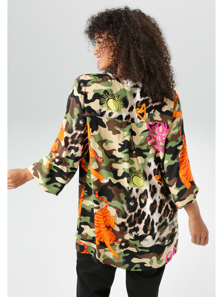 Aniston Bunt 4288463 Bluse in Bunt - 2
