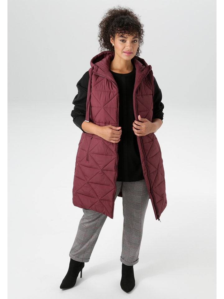 Vesta Aniston Bordeaux 9566370 Steppweste in Bordeaux - 1