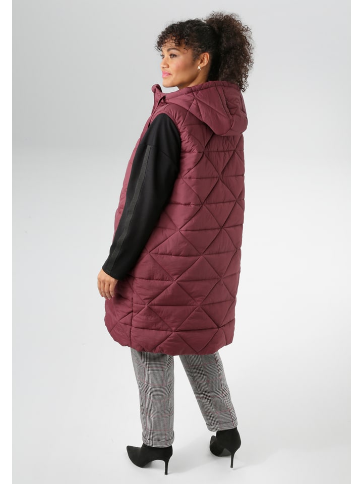 Vesta Aniston Bordeaux 9566370 Steppweste in Bordeaux - 2