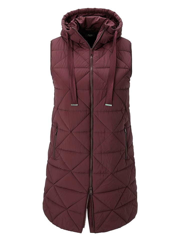 Vesta Aniston Bordeaux 9566370 Steppweste in Bordeaux - 3