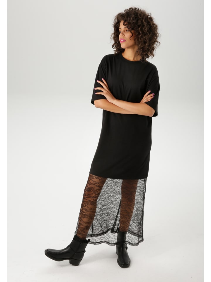 Šaty Aniston Schwarz 912257 Kleid in Schwarz - 1