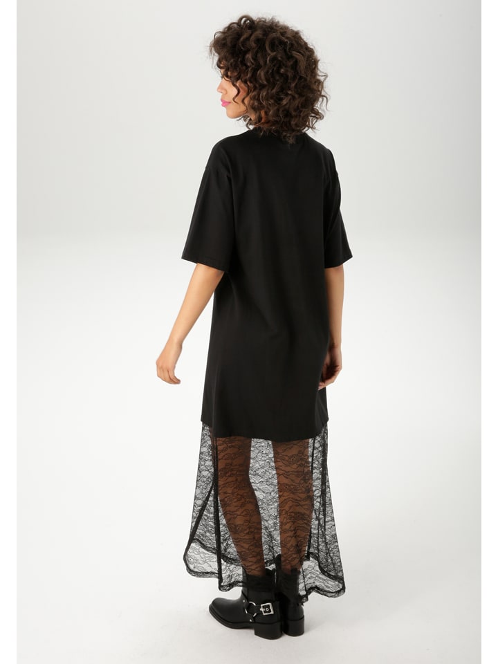 Šaty Aniston Schwarz 912257 Kleid in Schwarz - 2