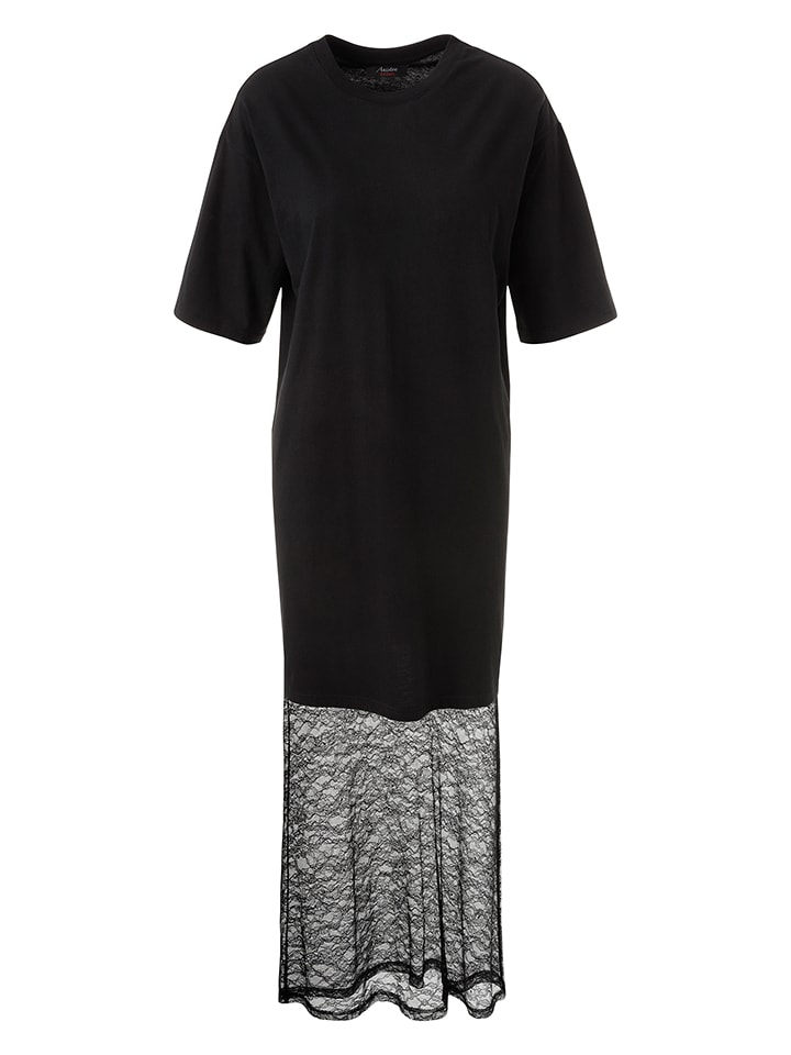 Šaty Aniston Schwarz 912257 Kleid in Schwarz - 3