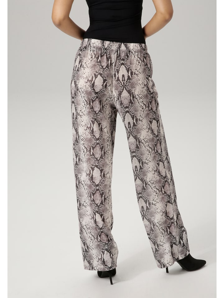 Nohavice Aniston Grau 393308 Marlenehose in Grau - 2
