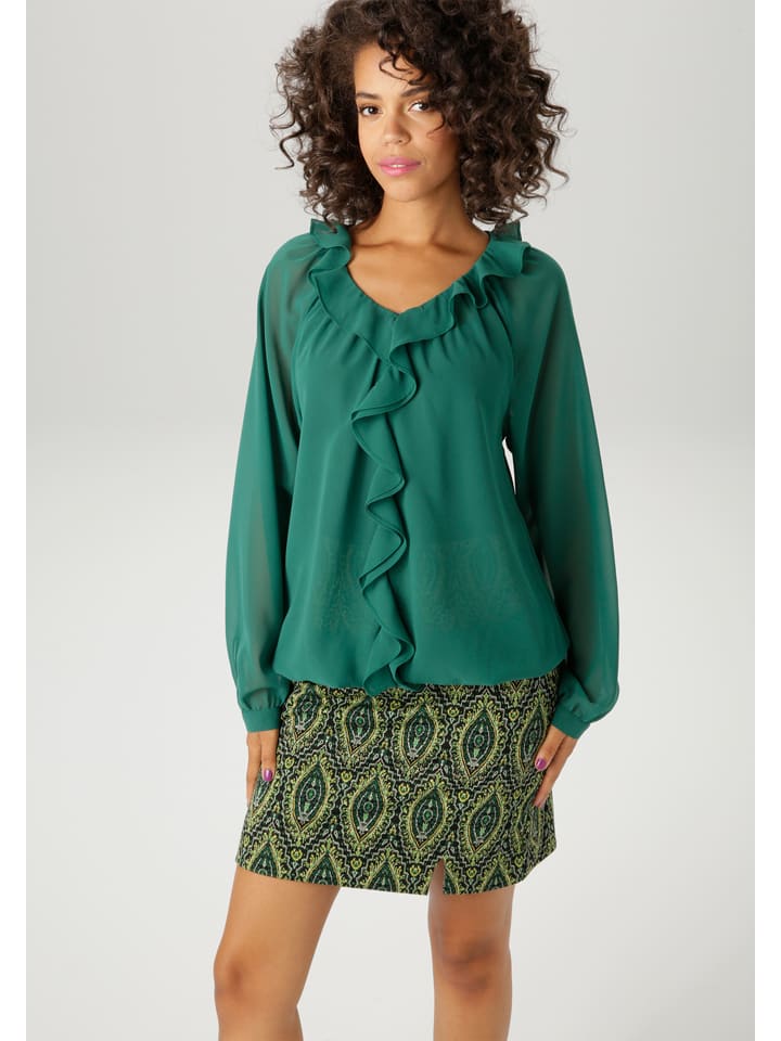 Aniston Grün 7685703 Bluse in Grün - 1