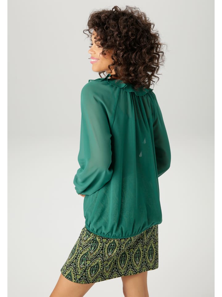 Aniston Grün 7685703 Bluse in Grün - 2