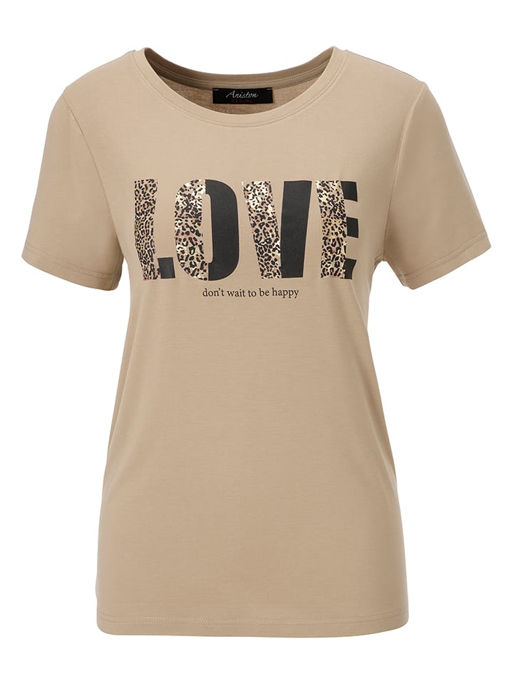 Tričko Aniston Beige 1134875 Shirt in Beige - 3