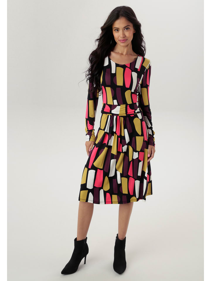 Šaty Aniston Bunt 5398956 Kleid in Bunt - 1
