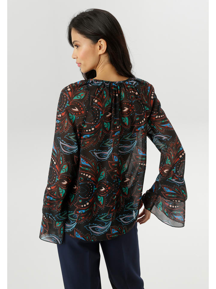 Aniston Schwarz 1175409 Bluse in Schwarz - 2