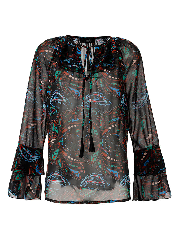 Aniston Schwarz 1175409 Bluse in Schwarz - 3