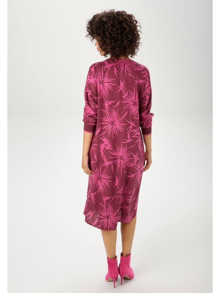 Šaty Aniston Bordeaux/ Pink 9768081 Kleid in Bordeaux/ Pink - 2